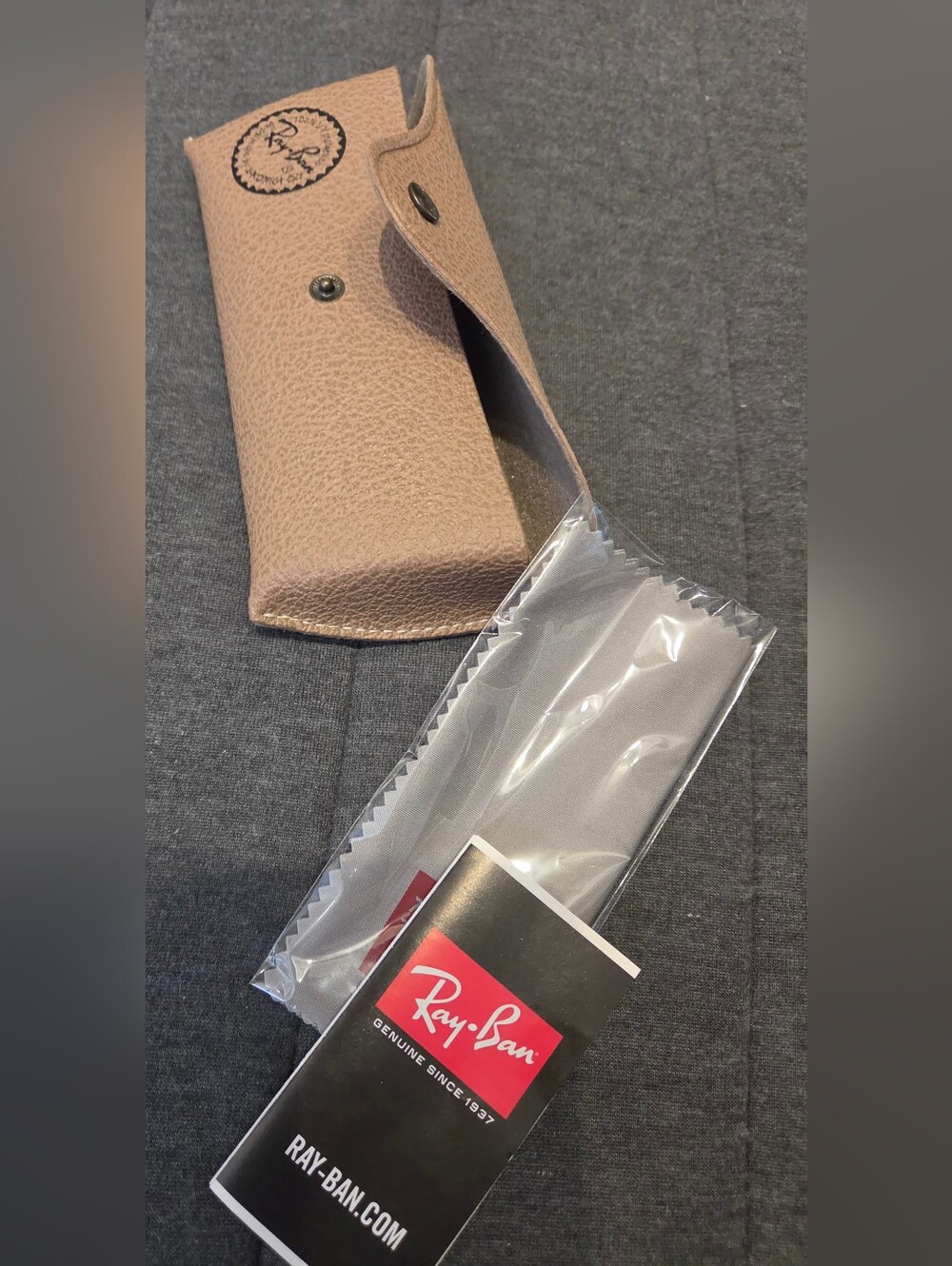 Ray-Ban Special Edition Sunglass Case